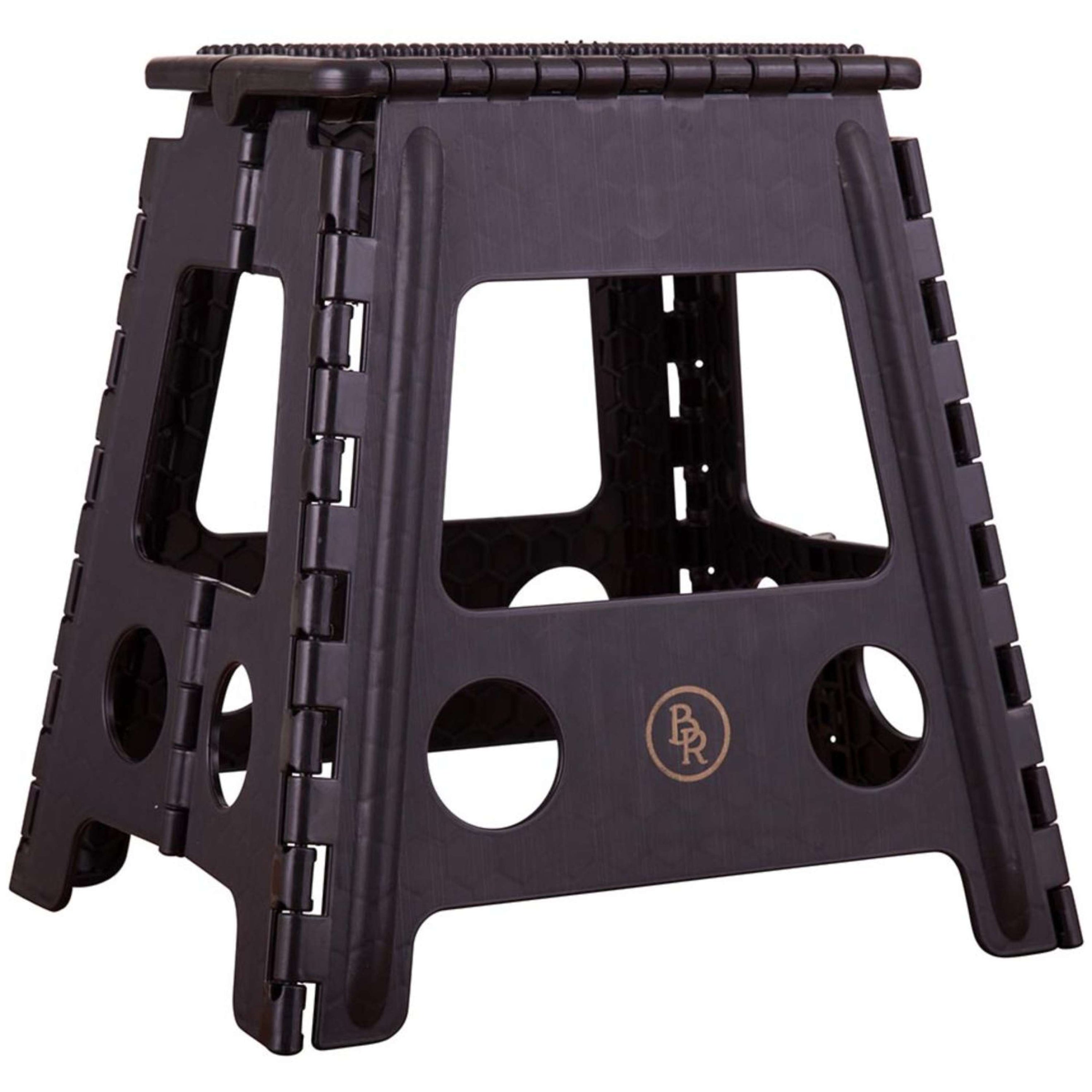 BR Sgabello Nero BR Sgabello Nero