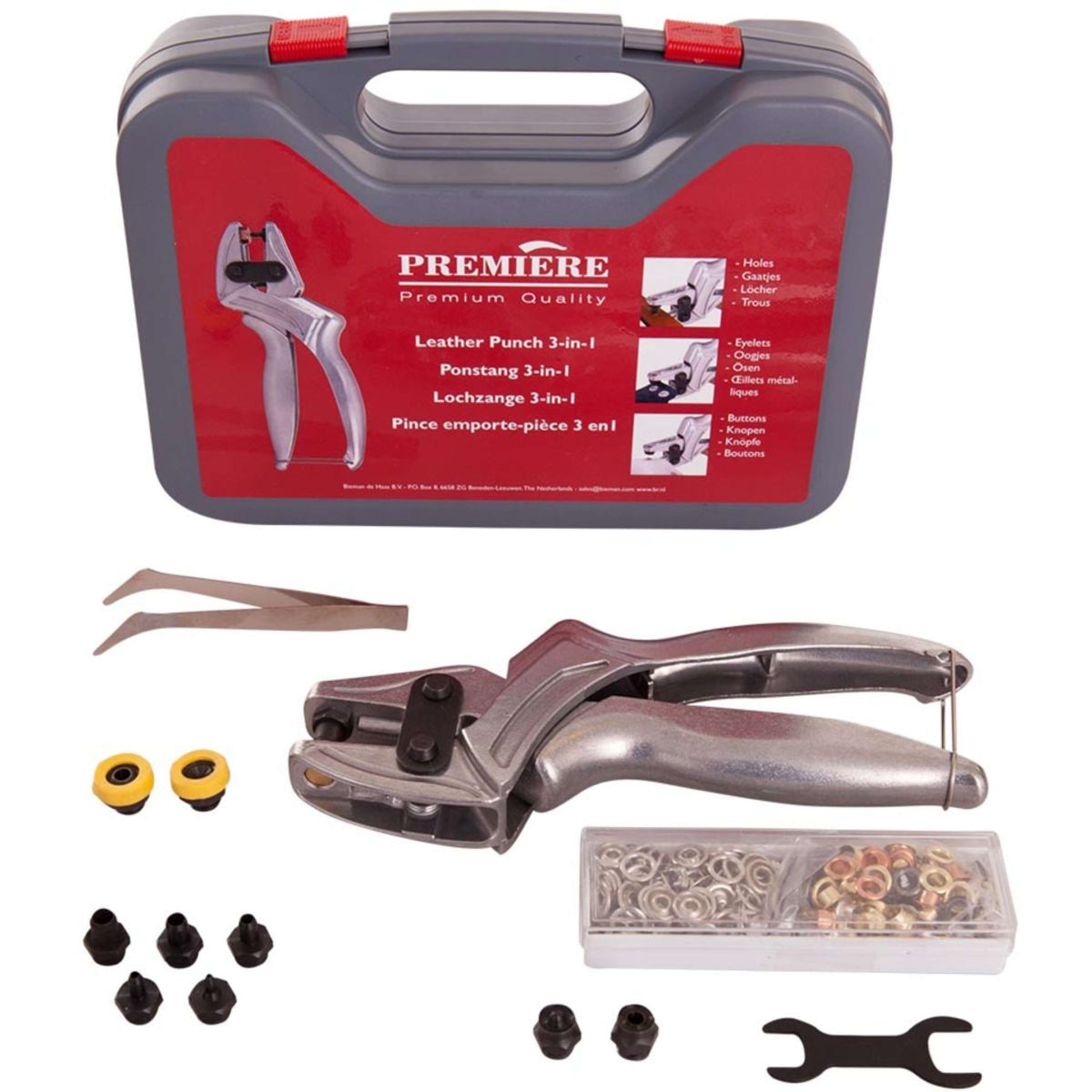 Premiere Pinza Perforatrice