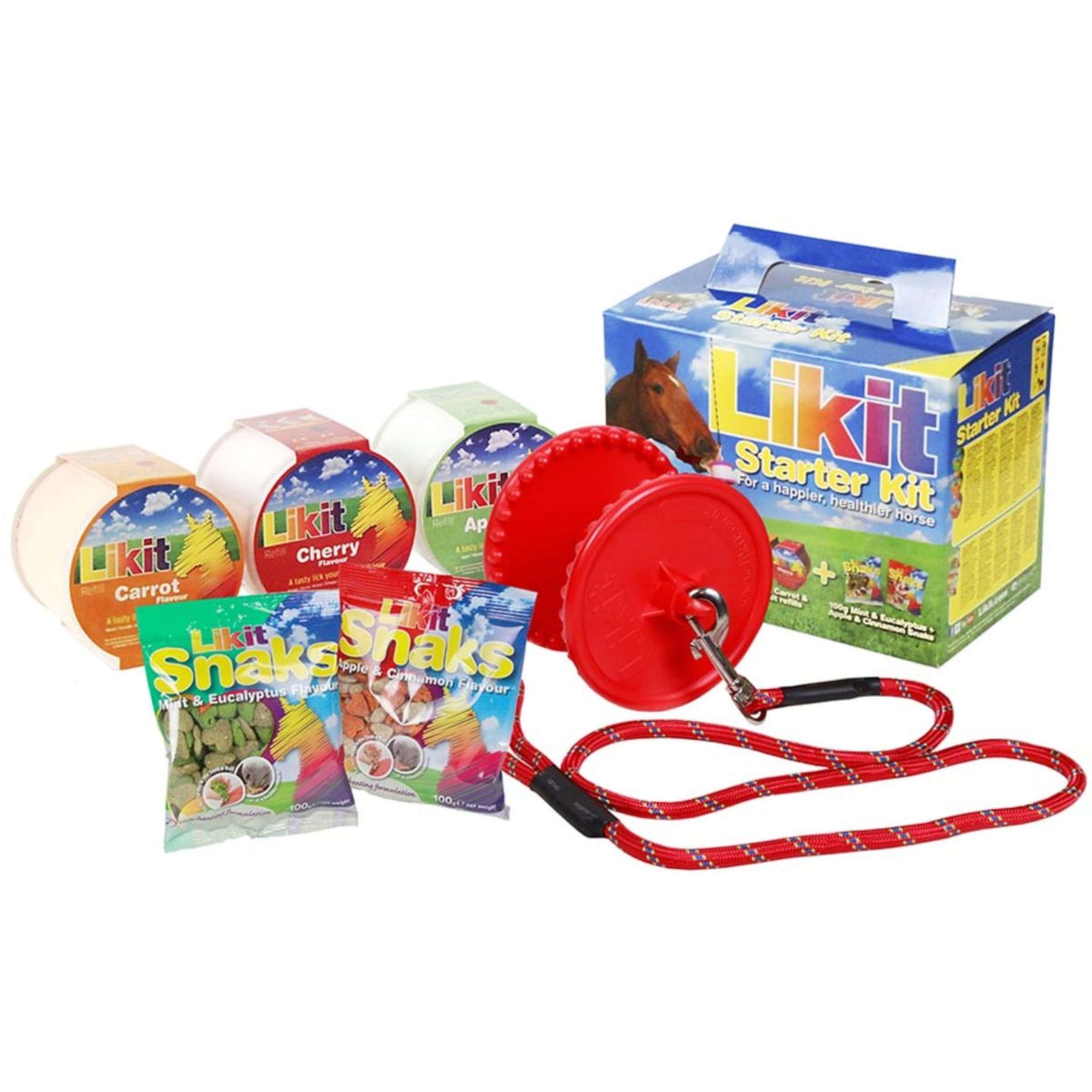 Likit Starter kit Rosso