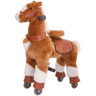 Premiere Cavallo Giocattolo Pebbels Medium Marrone