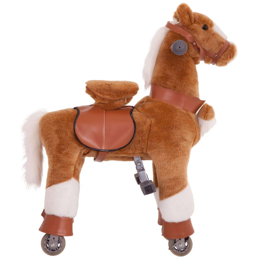 Premiere Cavallo Giocattolo Pebbels Medium Marrone