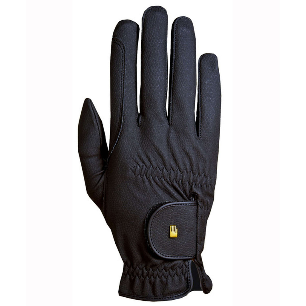 Roeckl Guanti da Equitazione Roeck-Grip Soft Grip Nero
