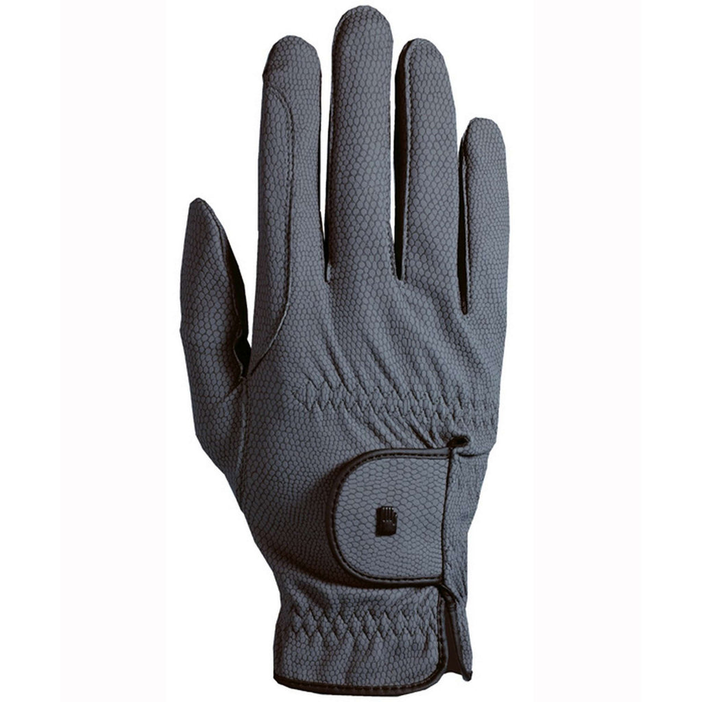 Roeckl Guanti da Equitazione Roeck-Grip Soft Grip Antracite