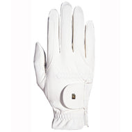 Roeckl Guanti da Equitazione Bianco