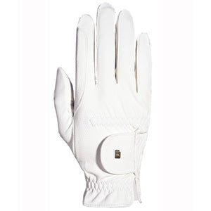 Roeckl Guanti da Equitazione Bianco