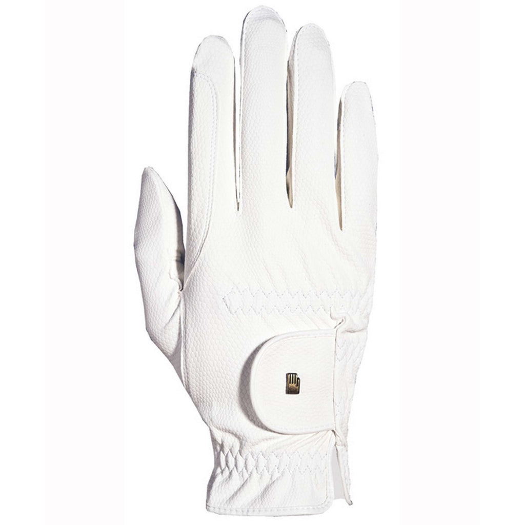 Roeckl Guanti da Equitazione Bianco