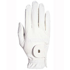 Roeckl Guanti da Equitazione Bianco