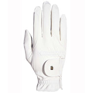 Roeckl Guanti da Equitazione Bianco