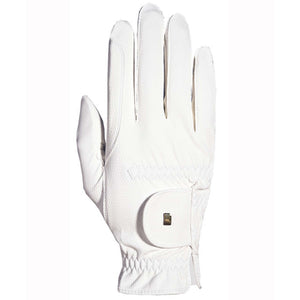 Roeckl Guanti da Equitazione Bianco