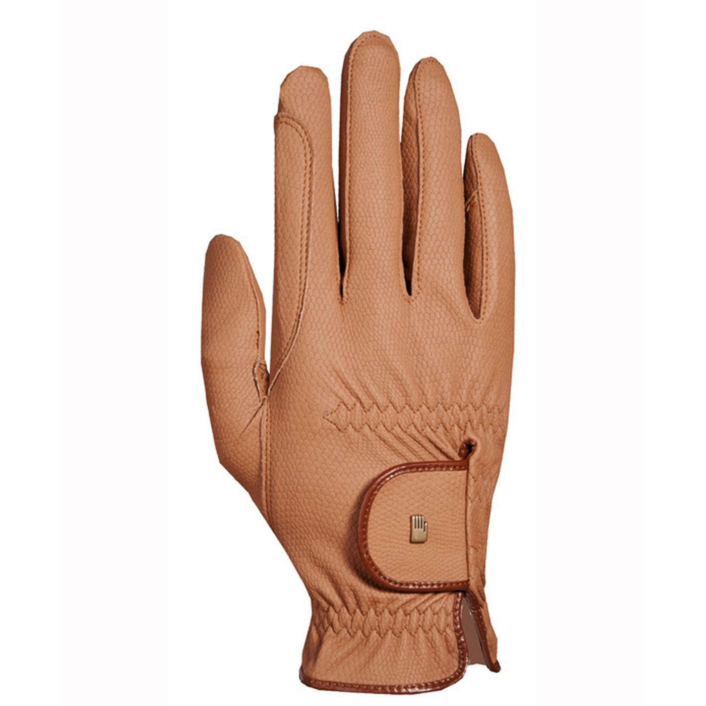 Roeckl Guanti da Equitazione Caramello