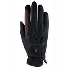 Roeckl Guanti da Equitazione Malta Nero/Moka