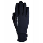 Roeckl Guanti da Equitazione Weldon Polartec Nero