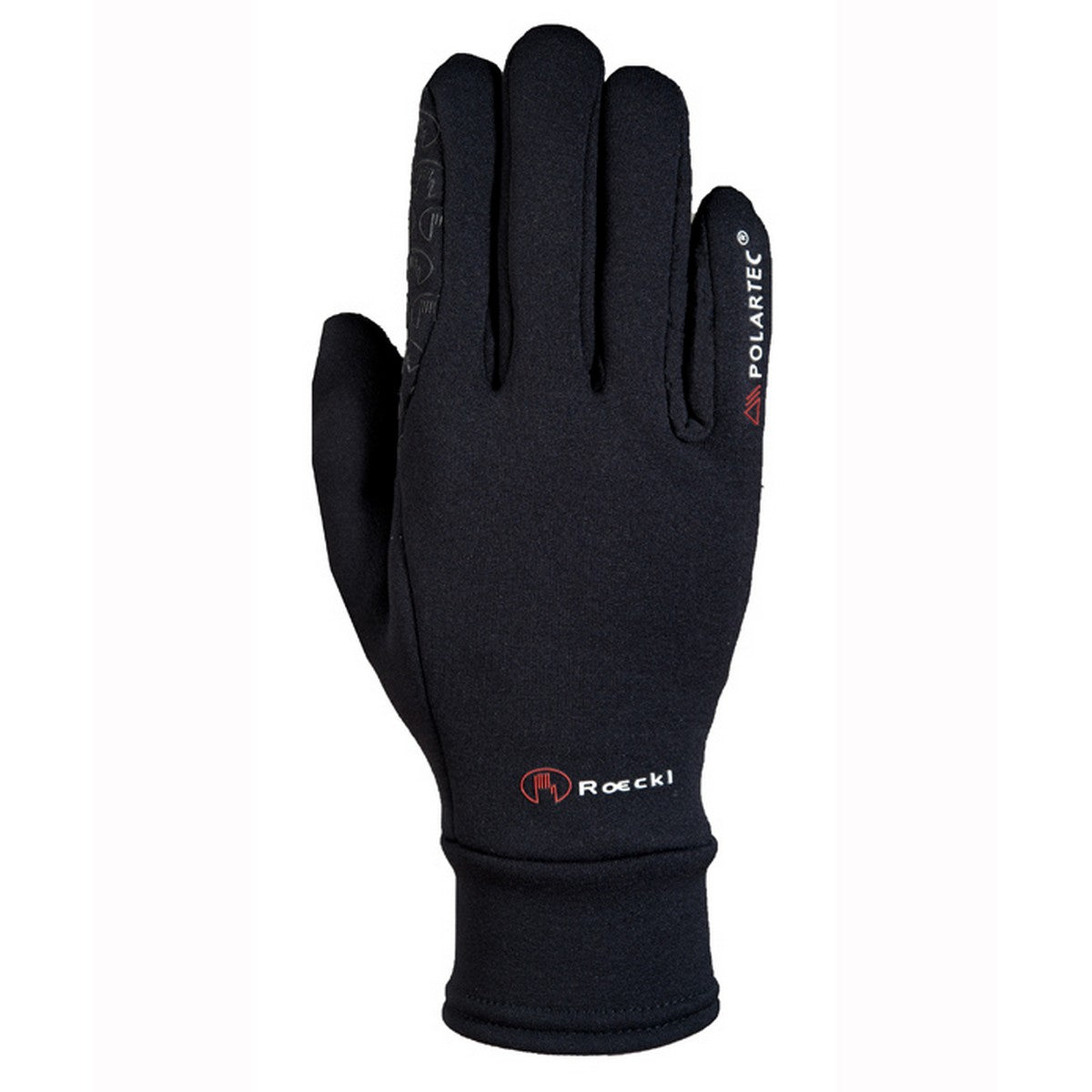 Roeckl Guanti da Equitazione Warwick Polartec Nero
