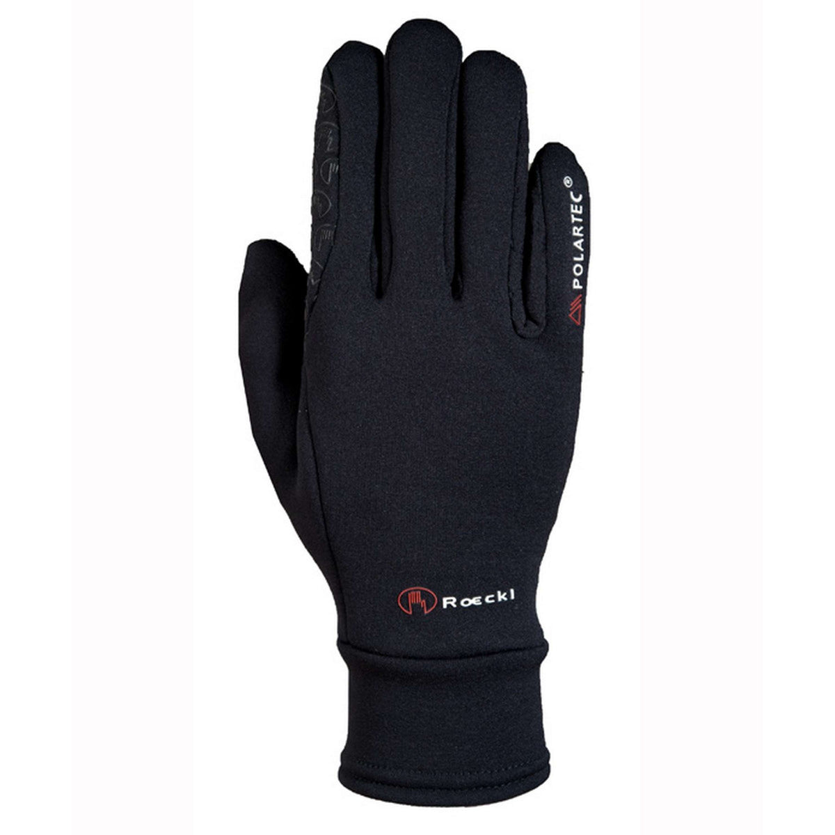 Roeckl Guanti da Equitazione Warwick Polartec Nero