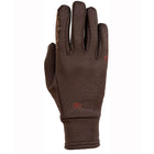 Roeckl Guanti da Equitazione Warwick Polartec Mokka