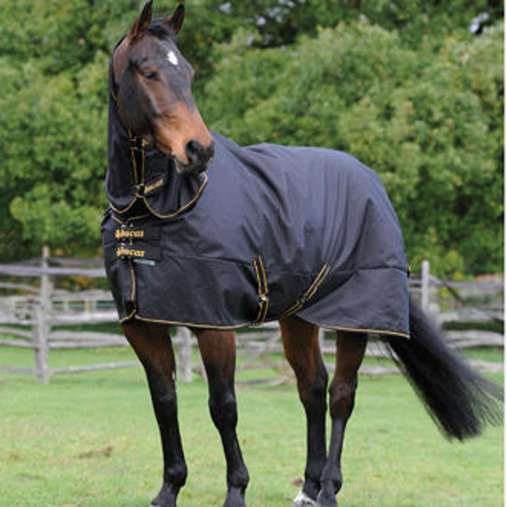 Bucas Irish Turnout Combo Neck 50g Nero/Oro