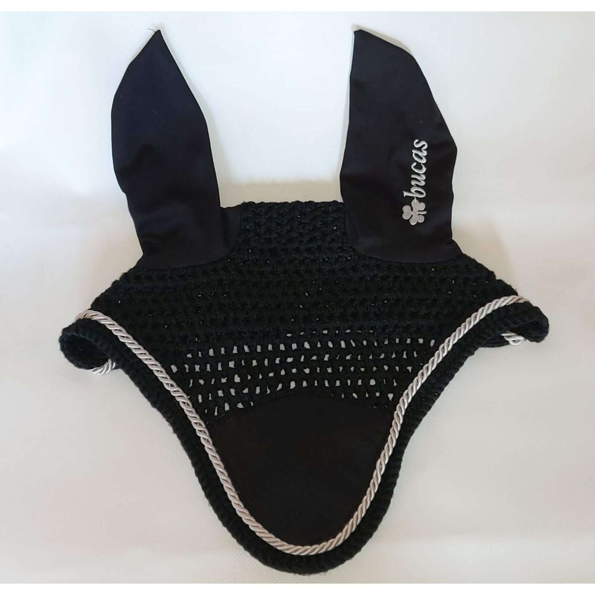 Bucas Cuffietta Nero Argento