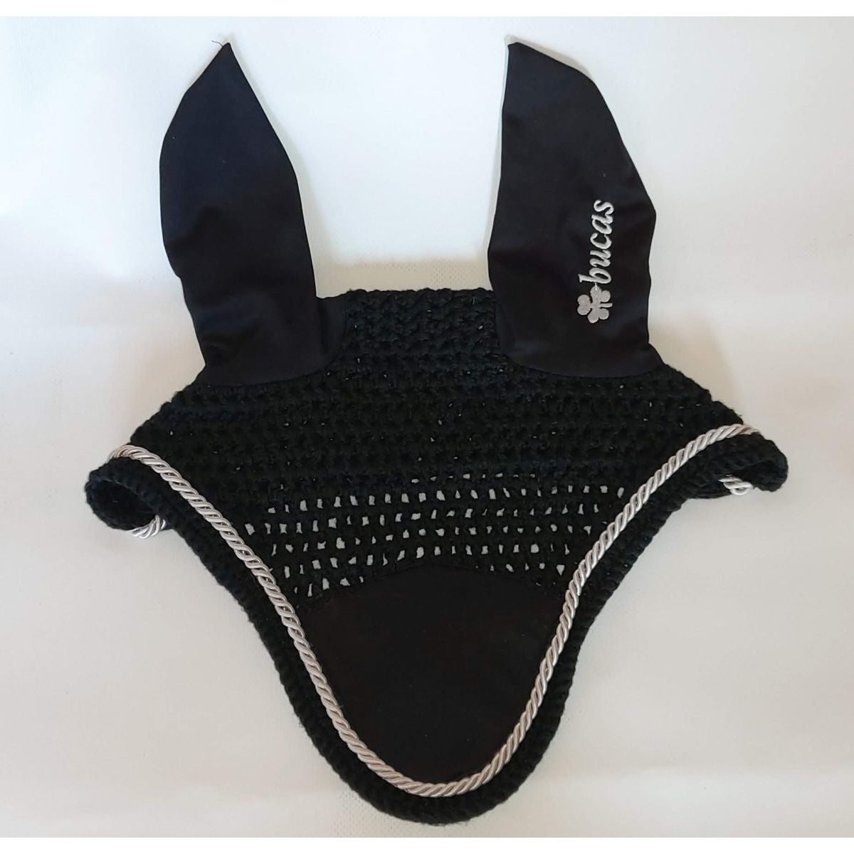 Bucas Cuffietta Nero Argento