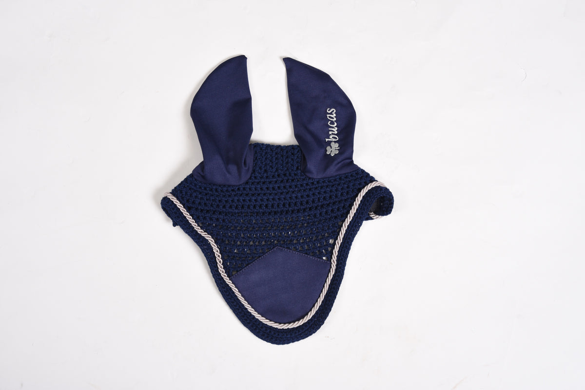 Bucas Cuffietta Blu marino/Argento