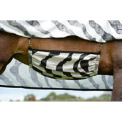Bucas Buzz Off pancia pad Zebra