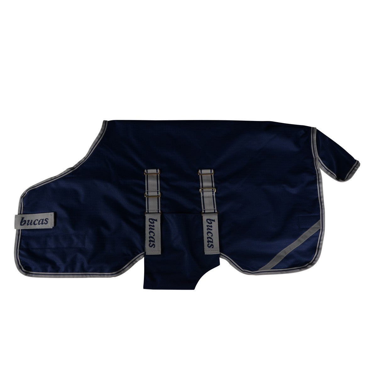 Bucas Coperta per Puledro Blu marino/Argento