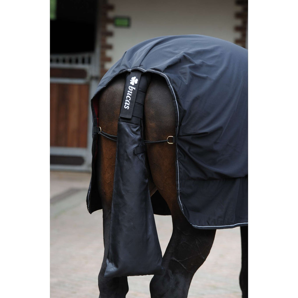 Bucas Tail Protector/Bag Nero