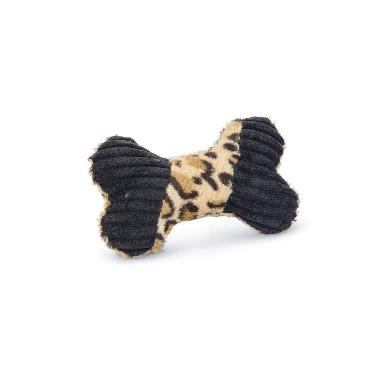 Beeztees Osso knuffel Nero/Marrone