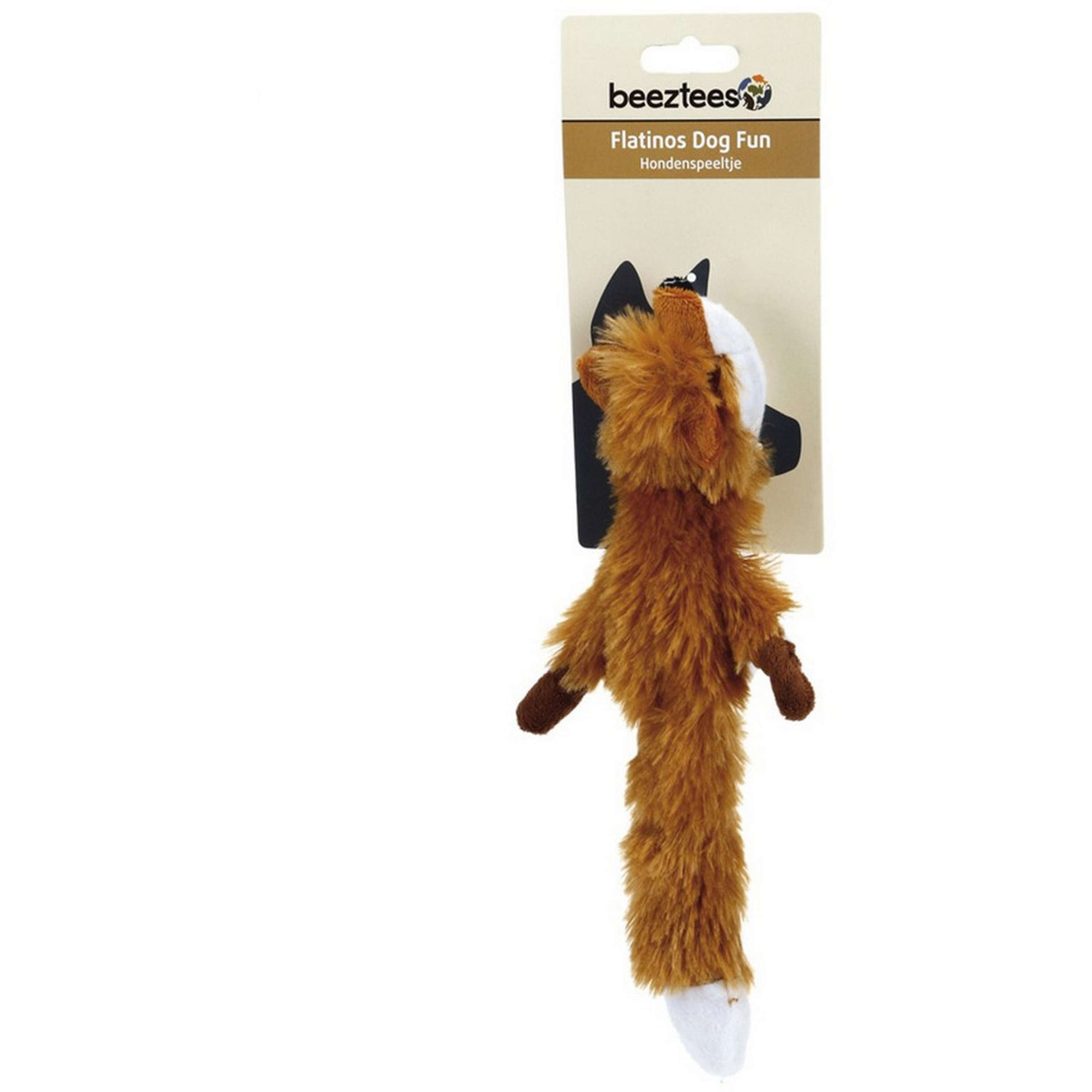 Beeztees Volpe di Peluche Marrone