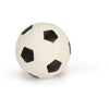 Beeztees Calcio Latex Nero/Bianco