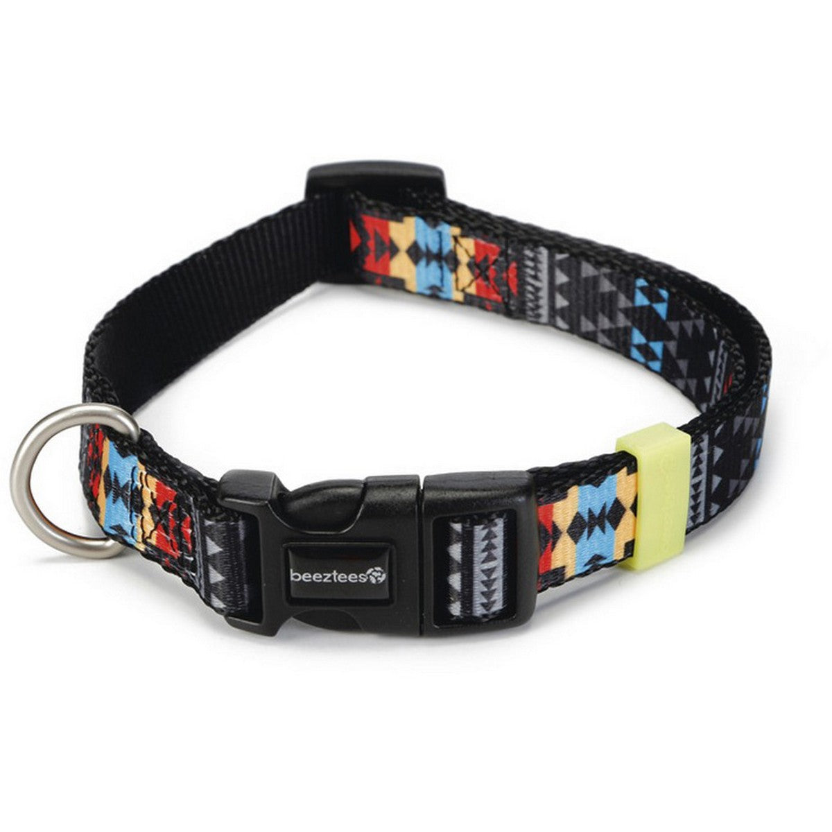 Beeztees Halsband Mucadi Nylon Nero