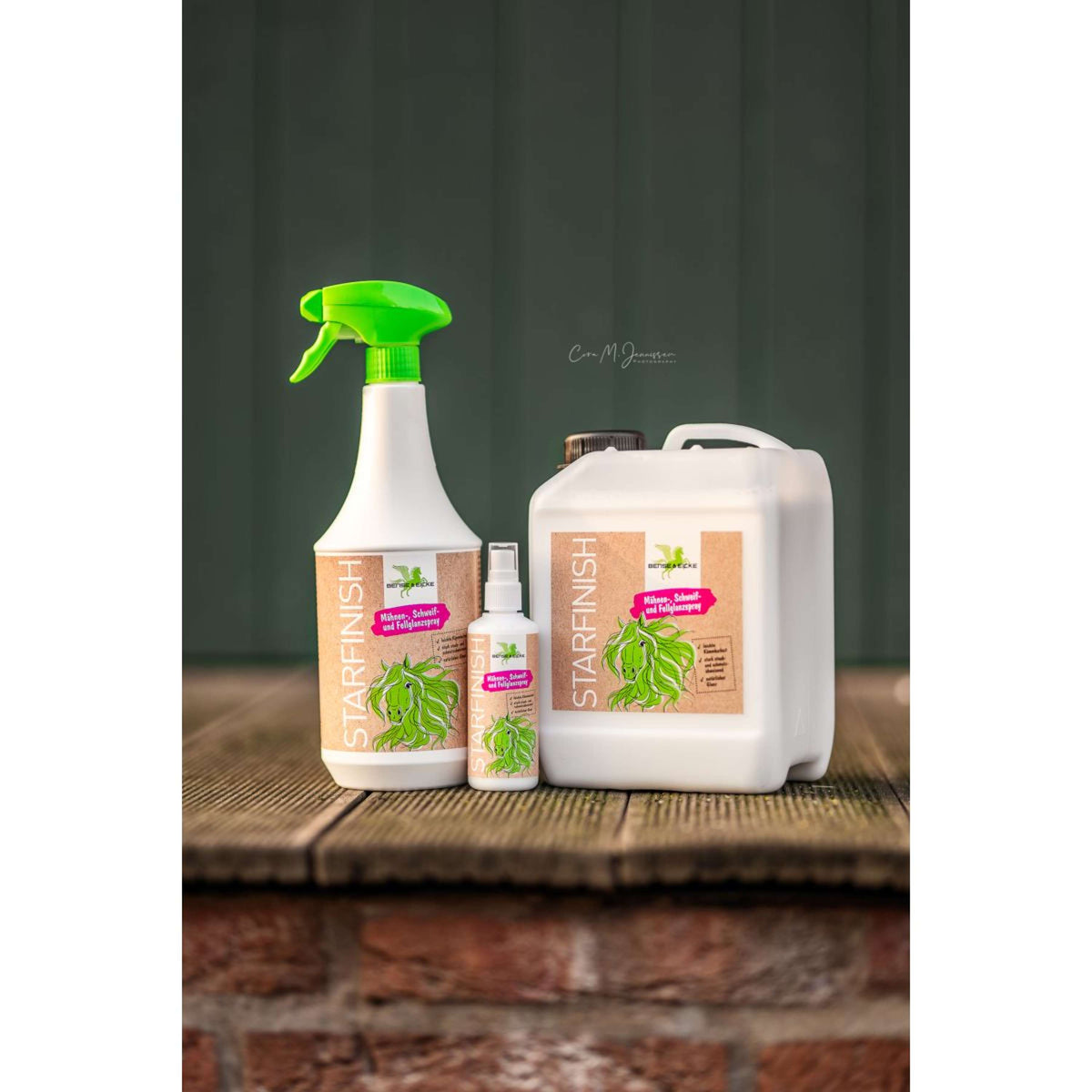 Bense & Eicke Spray Coda e Criniera Starfinish