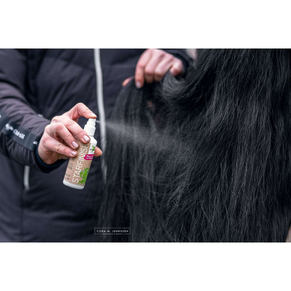 Bense & Eicke Spray Coda e Criniera Starfinish