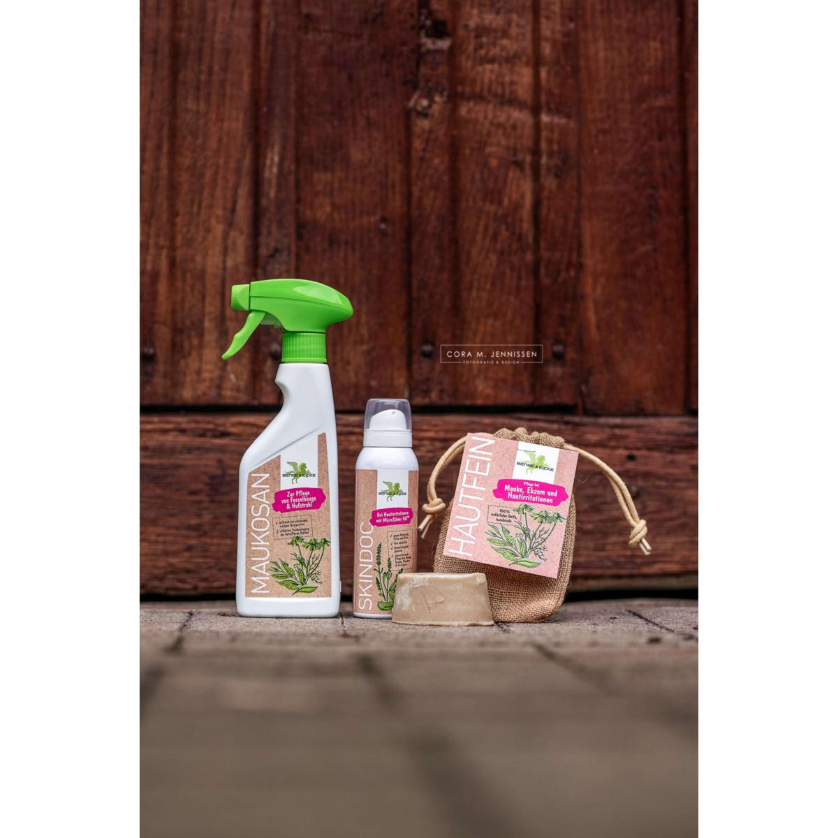Bense & Eicke Sapone Anti Graffi & Eczema HuidFijn