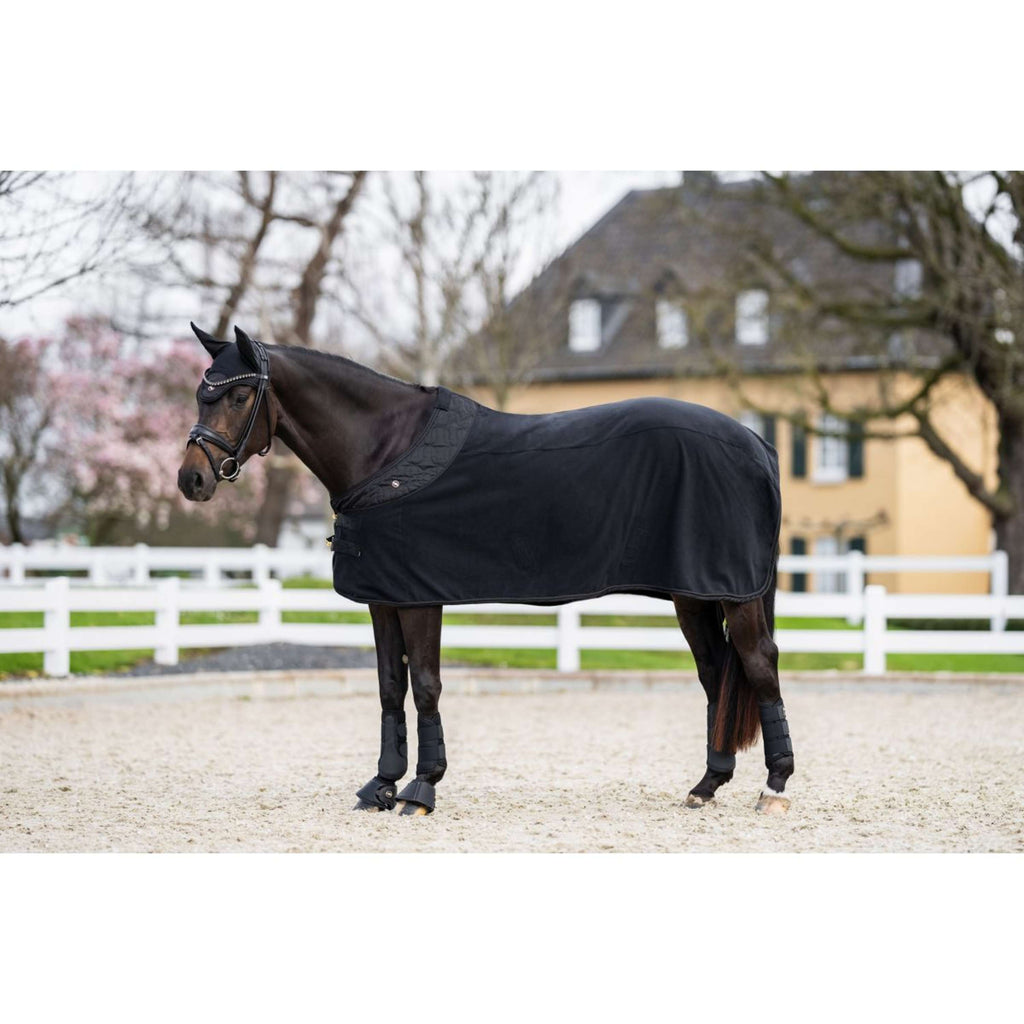 Back on Track Coperta antisudore Deep Nights Fleece Nero