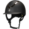 Back on Track Casco da equitazione EQ3 Pardus Smooth Top Mips Nero