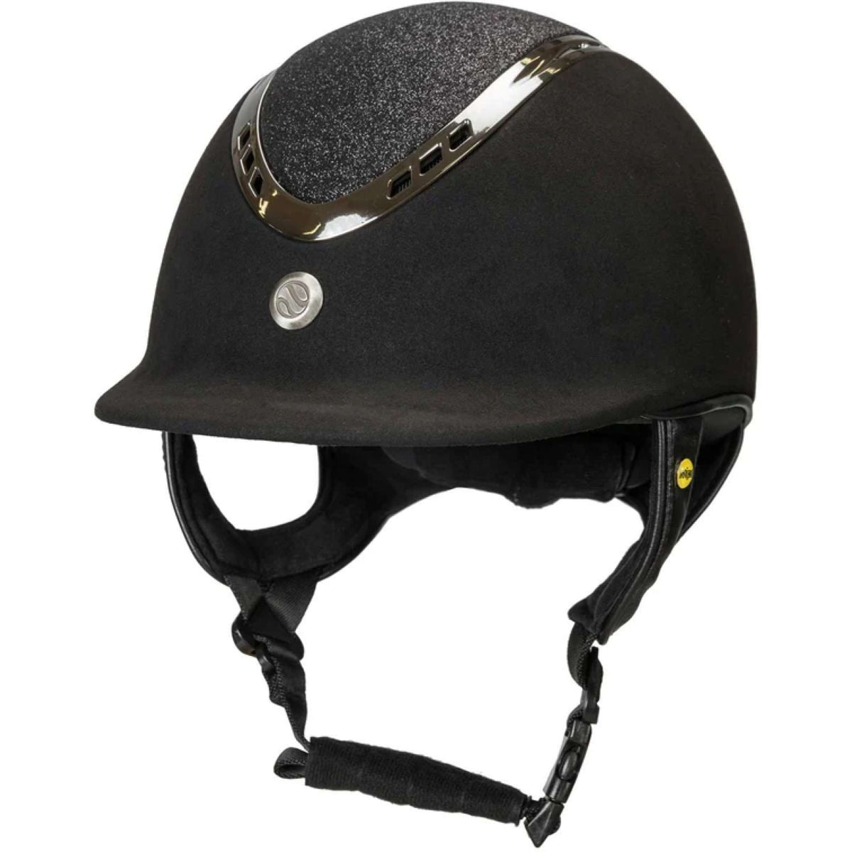 Back on Track Cappellino EQ3 Pardus Microfiber Mips Nero