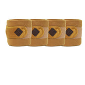 Kentucky Fasce Polar Fleece Velvet Senape