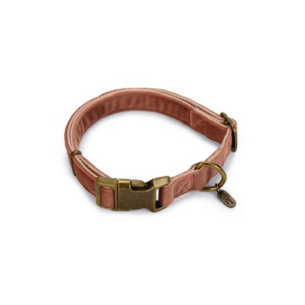 Designed by Lotte Collare per Cane Velura Rosa