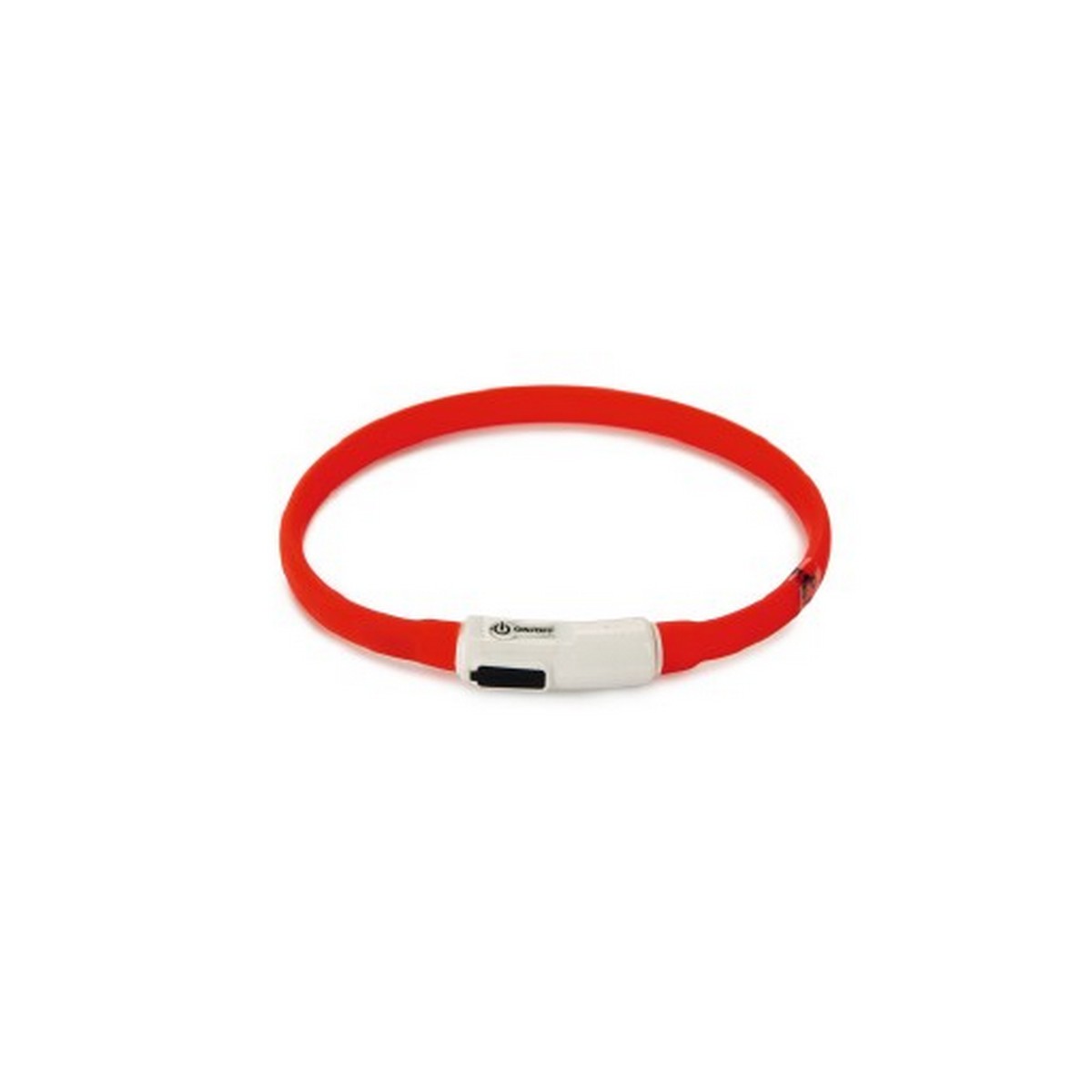 Beeztees Collare per Cane Safety Gear Dogini Rosso