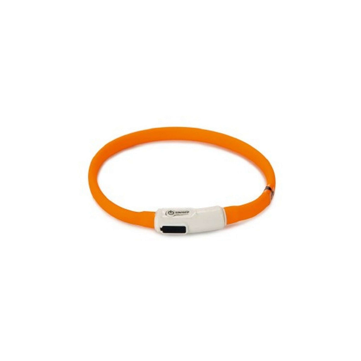 Beeztees Collare per Cane Safety Gear Dogini Arancia