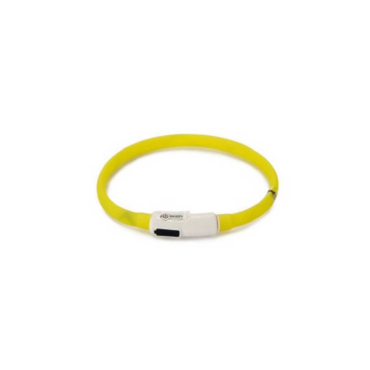 Beeztees Collare per Cane Safety Gear Dogini Giallo