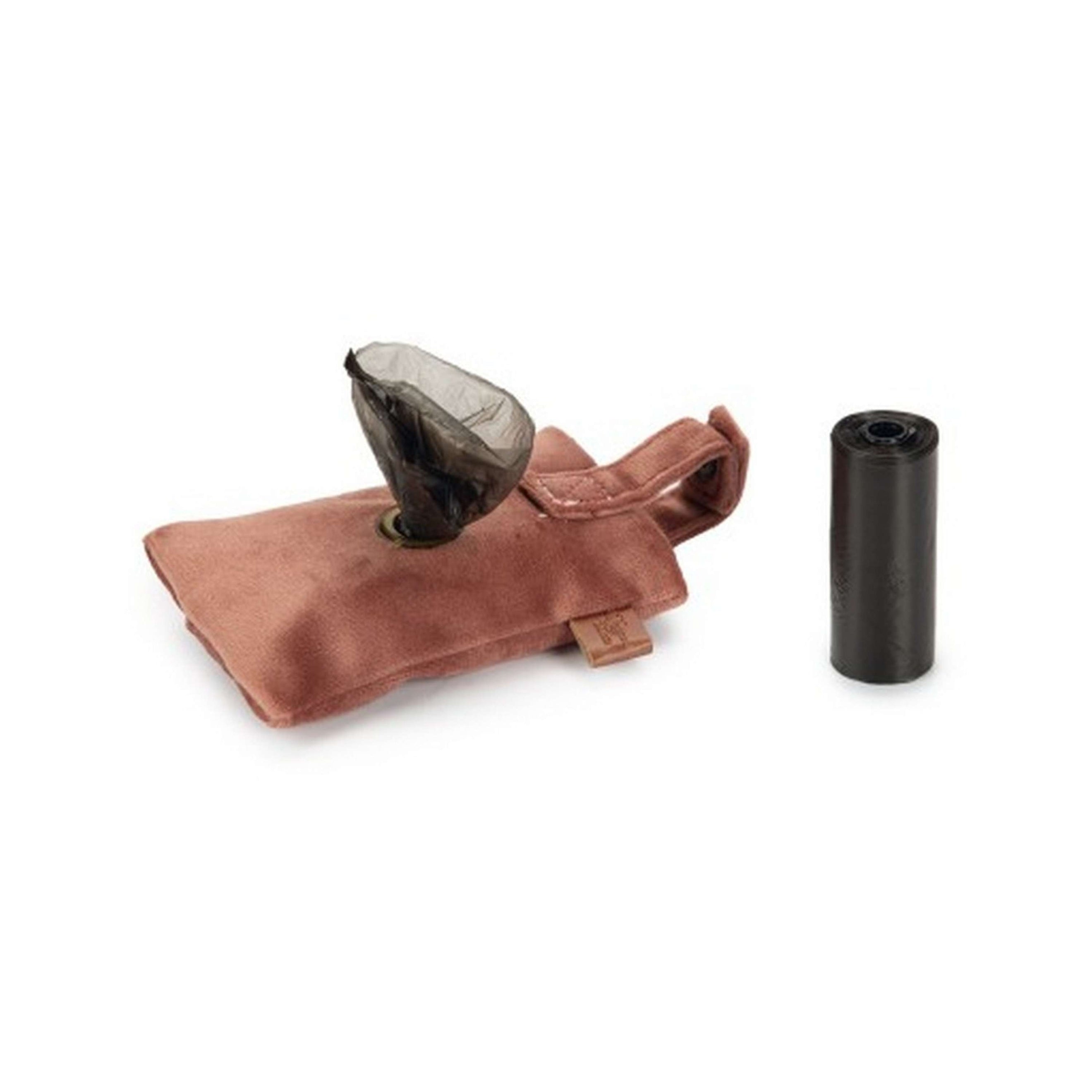 Designed by Lotte Portasacchetti per escrementi Caja Rosa