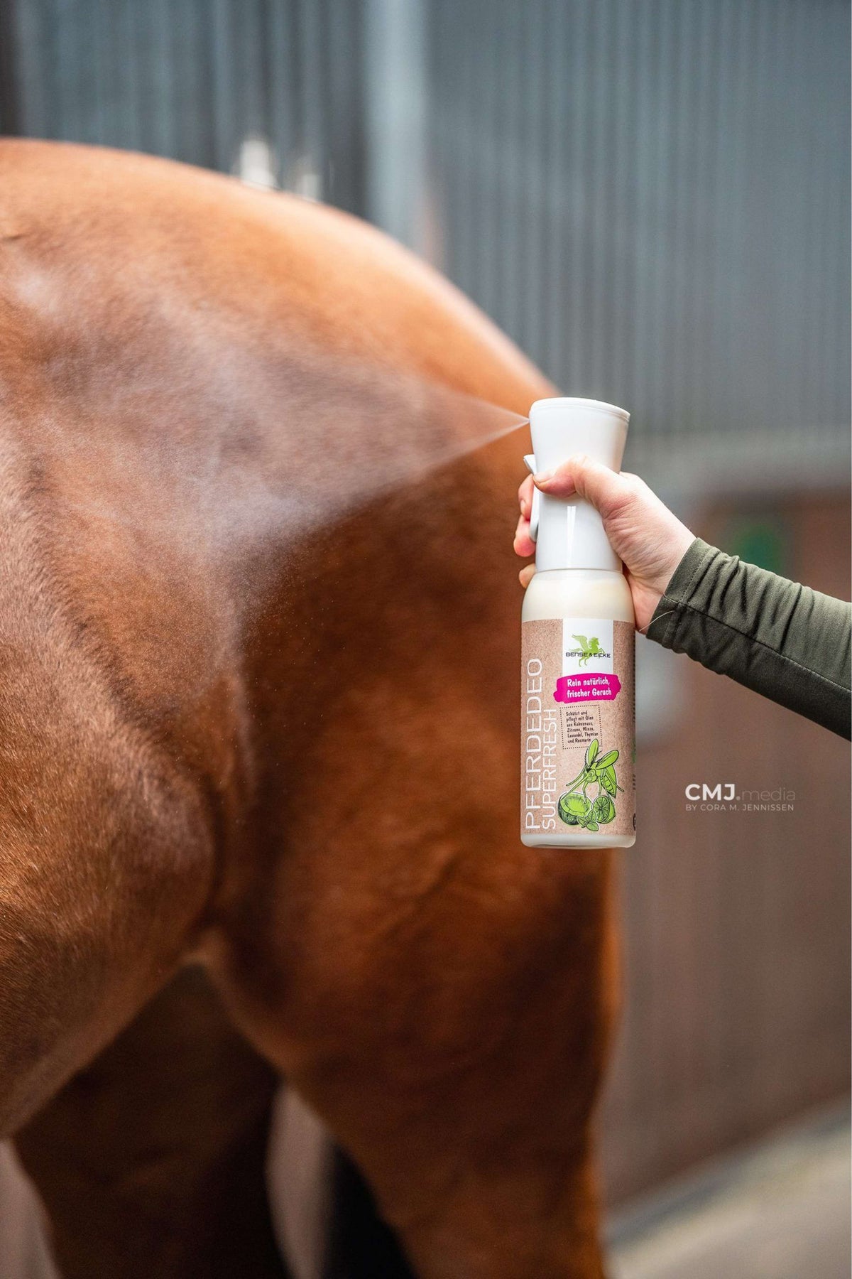 Bense & Eicke Deodorante per Cavalli