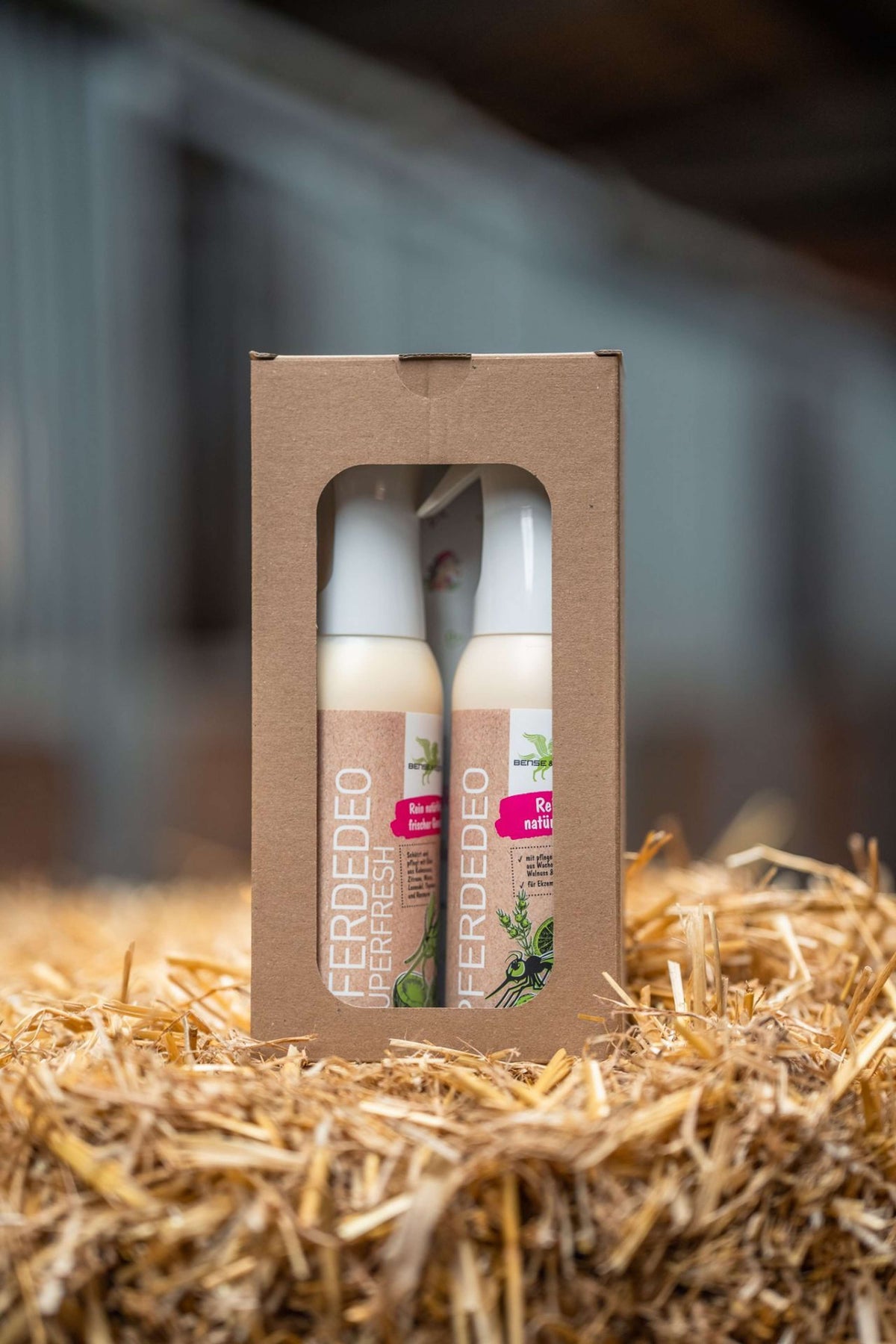 Bense & Eicke Set Regalo HorseDeo + HorseDeo Superfresh