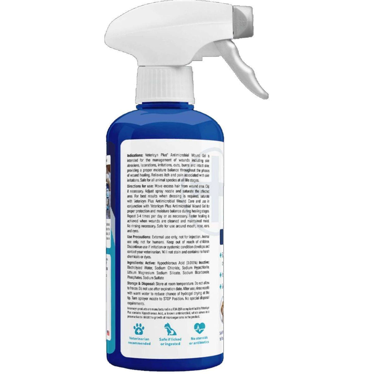 Vetericyn Tutti gli Animali HydroGel Spray