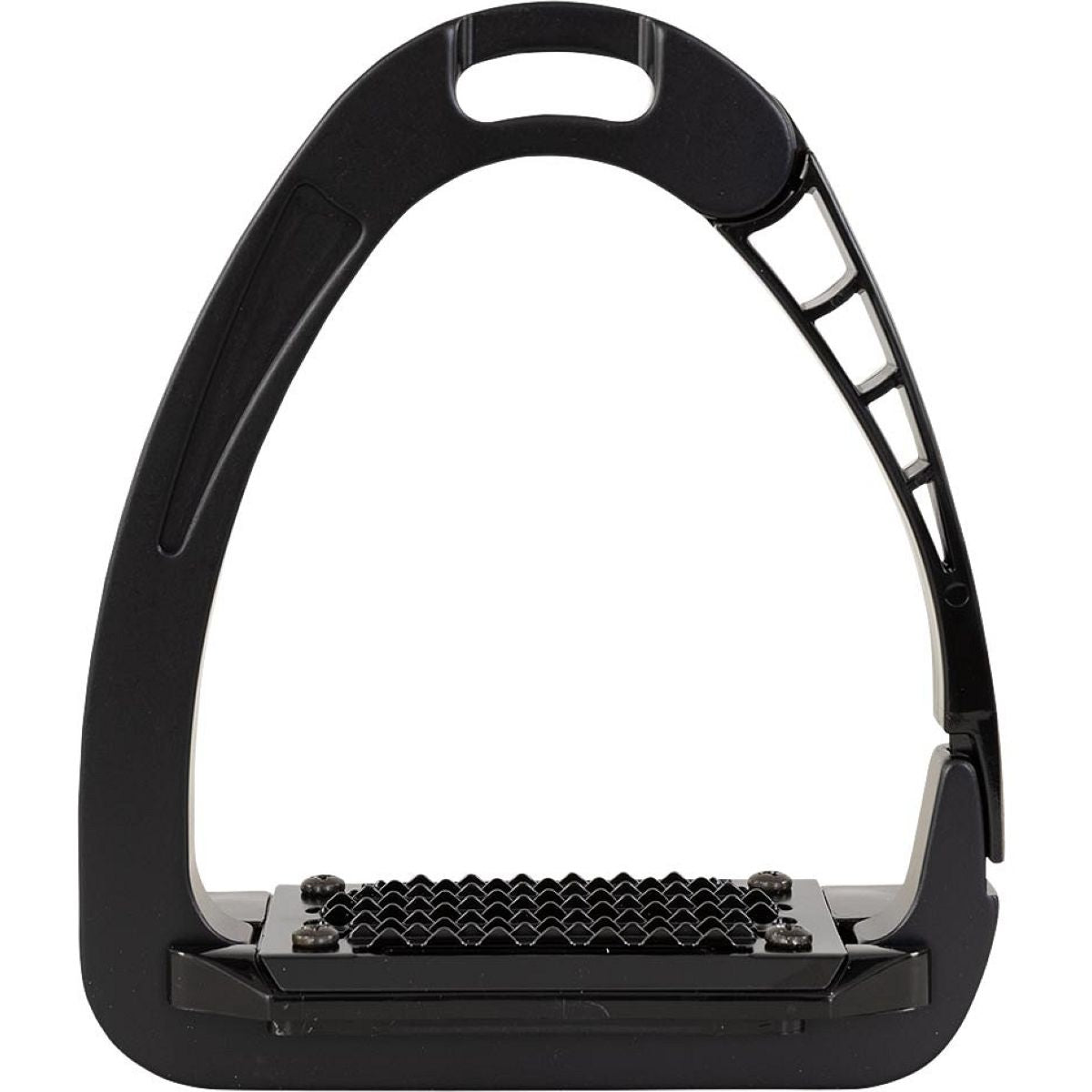Acavallo Staffe Arena Alupro Nero Unicolore