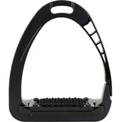 Acavallo Staffe Arena Alupro Nero Unicolore
