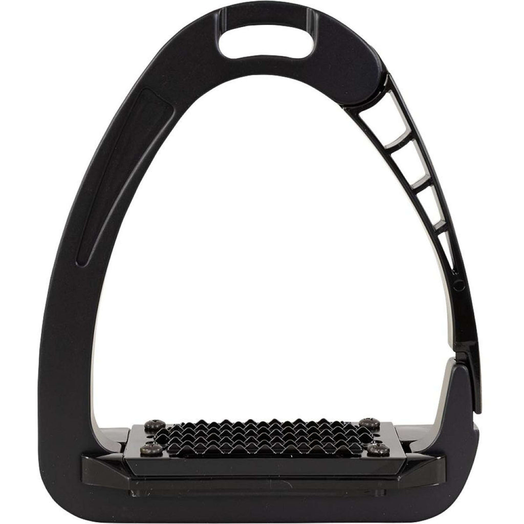 Acavallo Staffe Arena Alupro Nero Unicolore