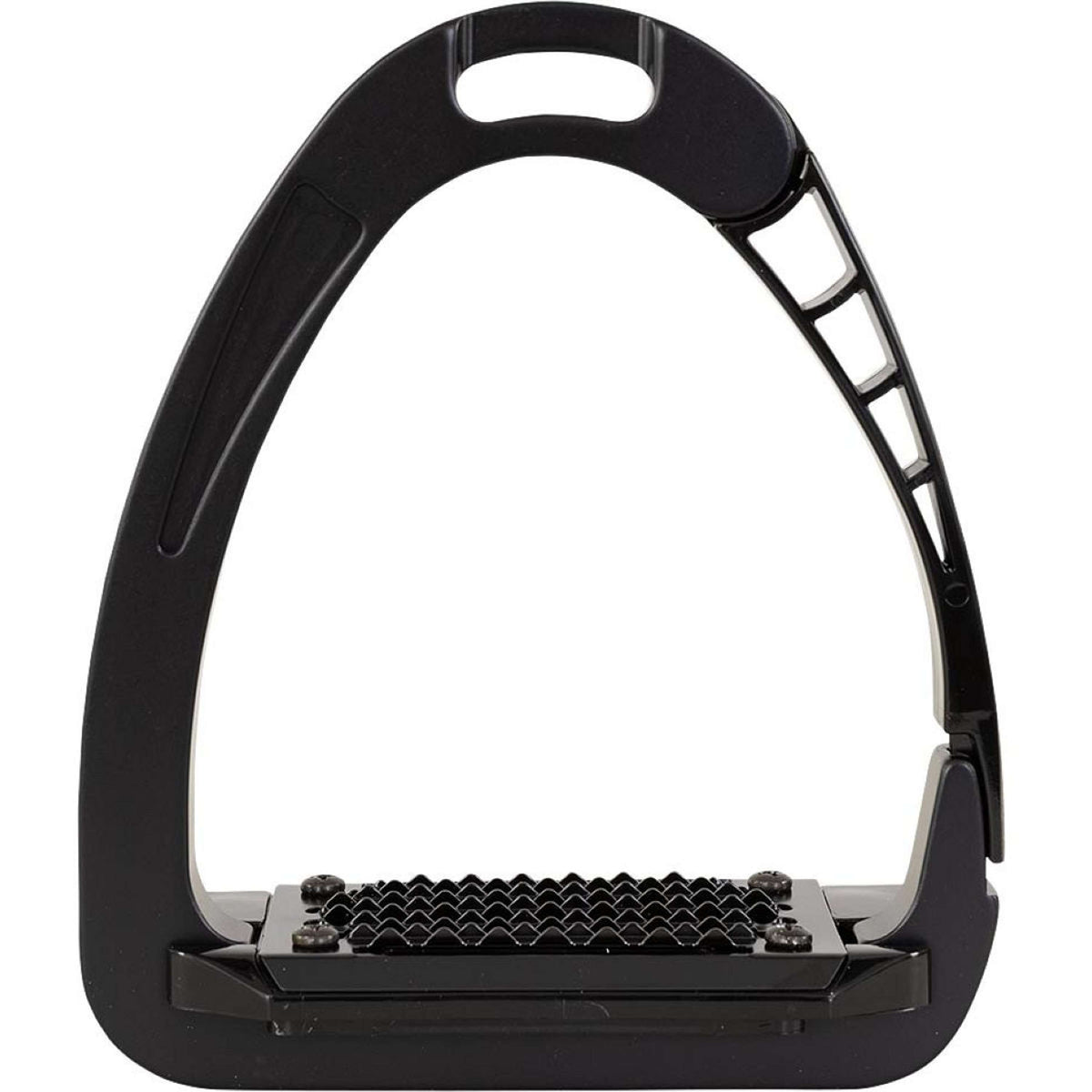 Acavallo Staffe Arena Alupro Nero Unicolore
