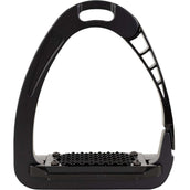 Acavallo Staffe Arena Alupro Nero Unicolore